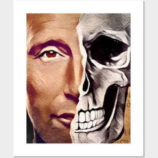 Hannibal Vita Nuova Skull Mask Posters and Art